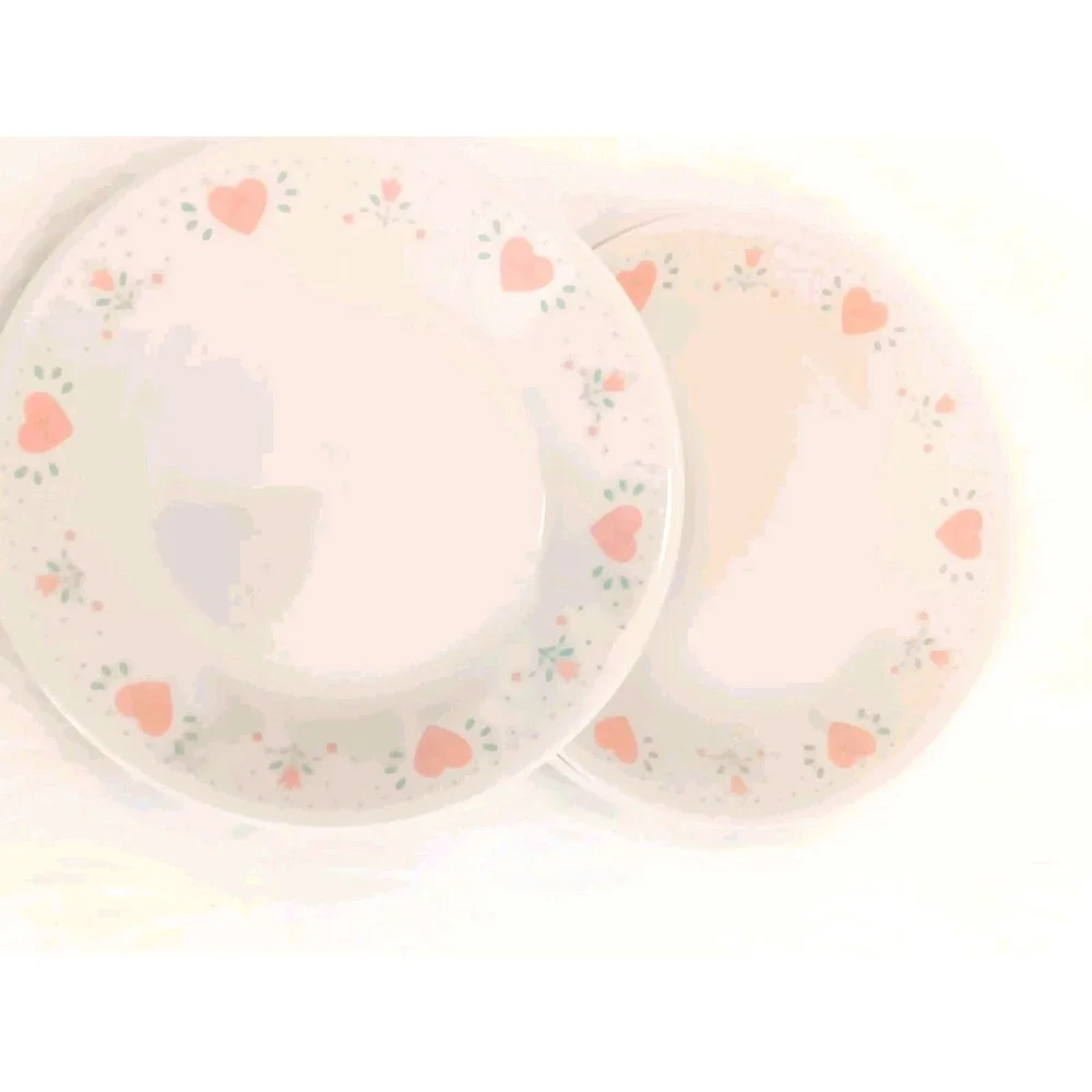Corelle Pink Hearts 7